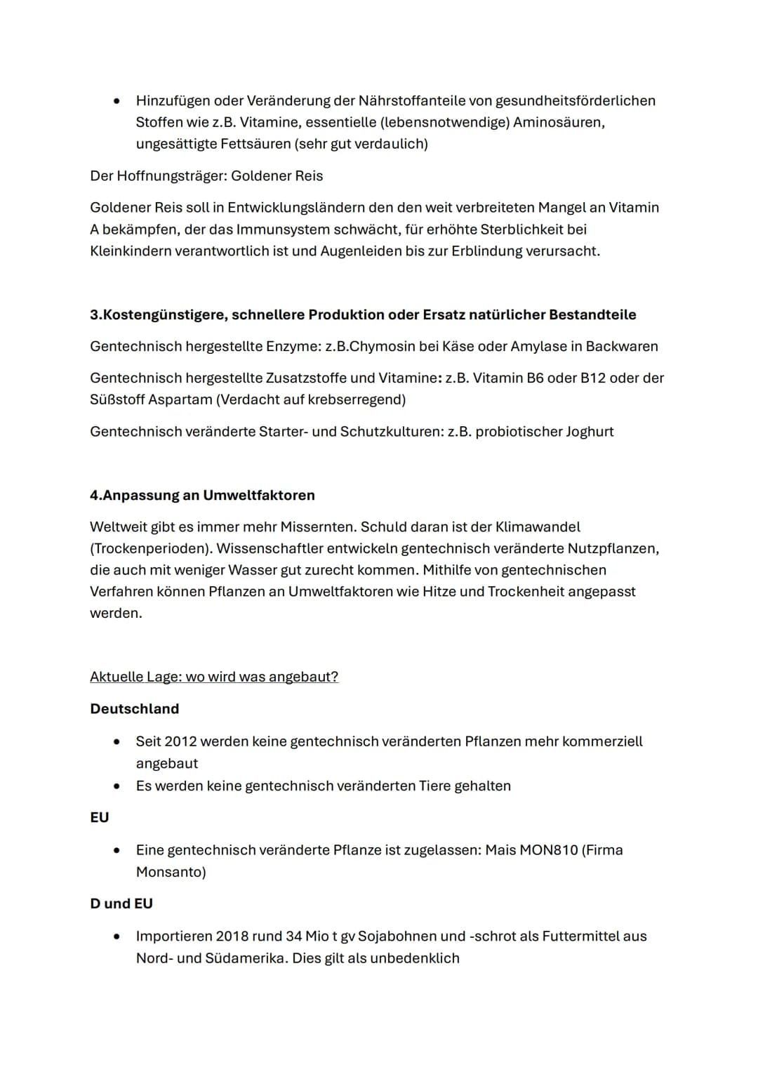 Themen
AES Lernzettel-Abschlussprüfung
Schwerpunktsetzung im Pflichtteil A:
1. Kompetenzfeld Ernährung und Gesundheit
1.1 Aktuelle Produktio