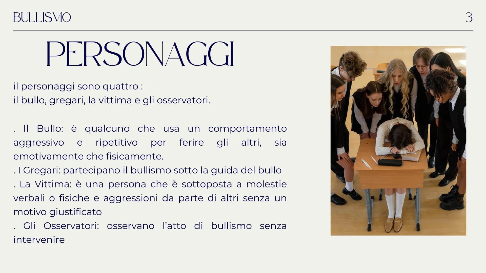 # BULLISMO E CYBERBULLISMO
# BULLISMO E CYBERBULLISMO
STOP AL BULLISMO BULLISMO
BULLISMO
CHE COS'È IL BULLISMO?
Il bullismo è una forma
