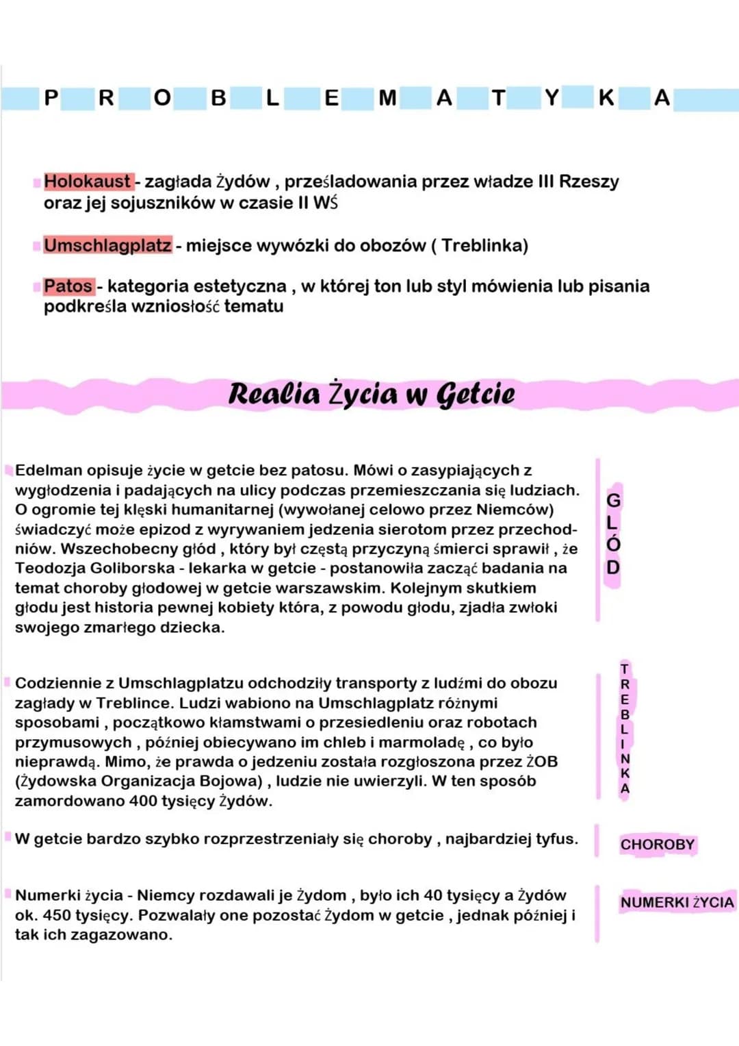 # ZDĄŻYĆ PRZED PANEM BOGIEM
Hanna Krall
G
E
N
E
Z
A
"Zdążyć przed Panem Bogiem" to reportaż, wywiad jaki Hanna Krall
przeprowadziła z Mar