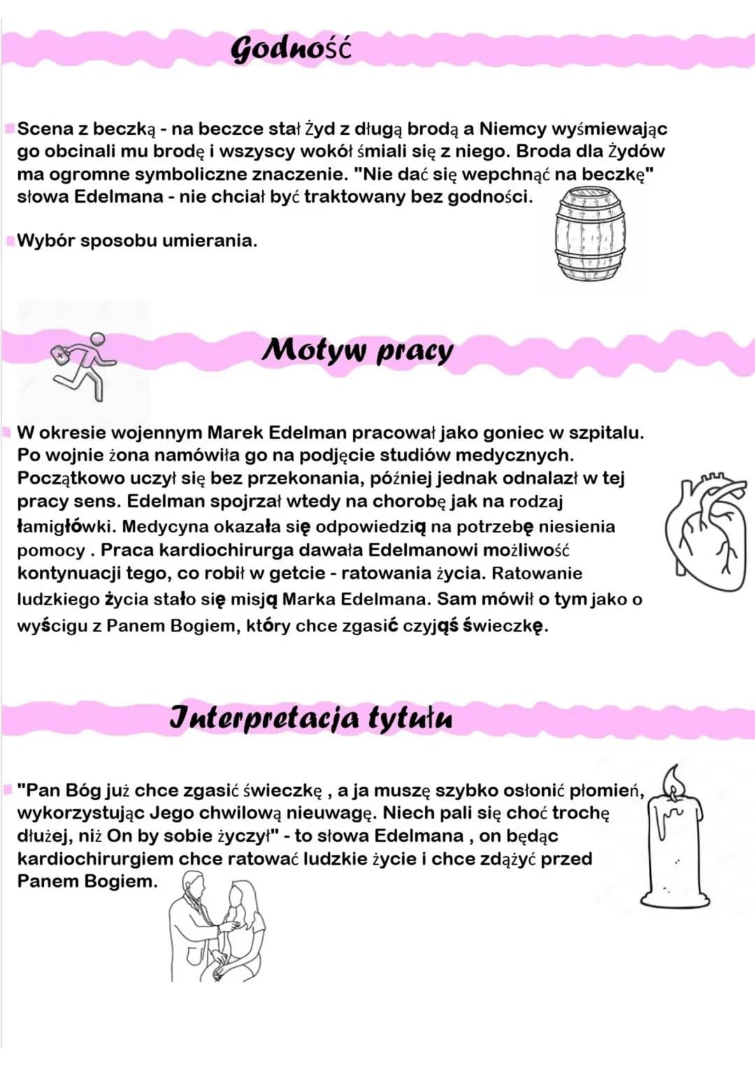 # ZDĄŻYĆ PRZED PANEM BOGIEM
Hanna Krall
G
E
N
E
Z
A
"Zdążyć przed Panem Bogiem" to reportaż, wywiad jaki Hanna Krall
przeprowadziła z Mar