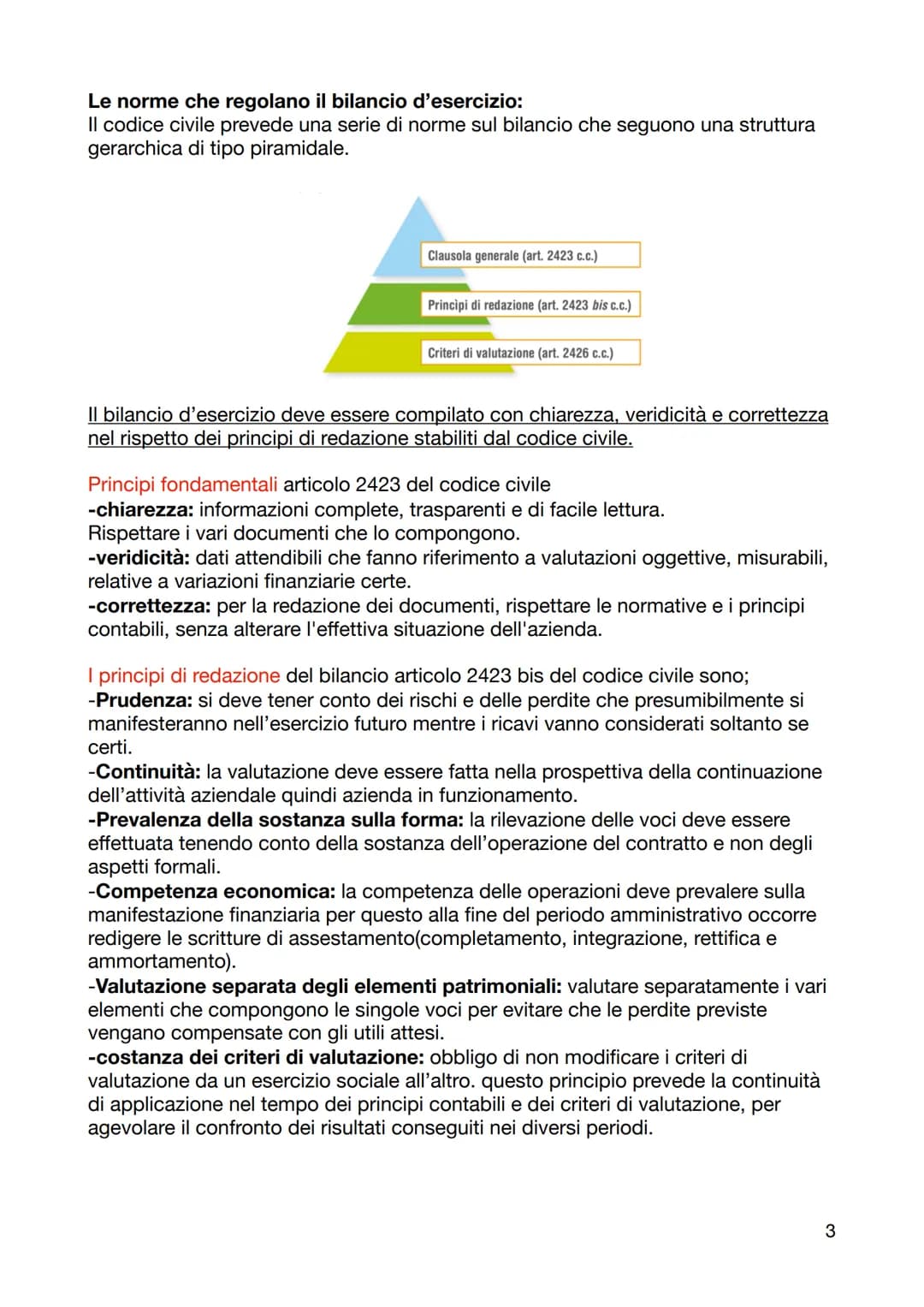 # IL BILANCIO D'ESERCIZIO
Le imprese comunicano in ambito economico finanziario principalmente attraverso
il sistema informativo di bilanci