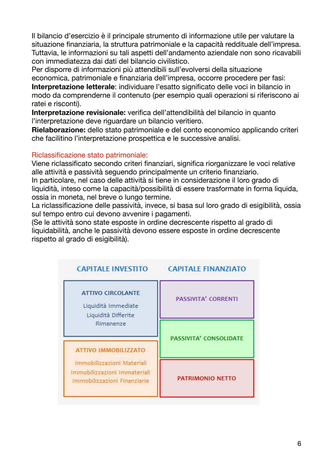 # IL BILANCIO D'ESERCIZIO
Le imprese comunicano in ambito economico finanziario principalmente attraverso
il sistema informativo di bilanci