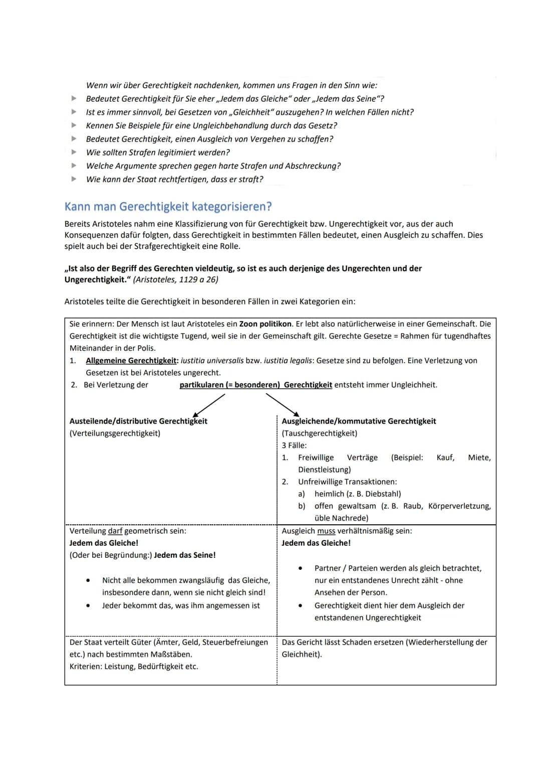 Wenn wir über Gerechtigkeit nachdenken, kommen uns Fragen in den Sinn wie:
- Bedeutet Gerechtigkeit für Sie eher „Jedem das Gleiche" oder „J