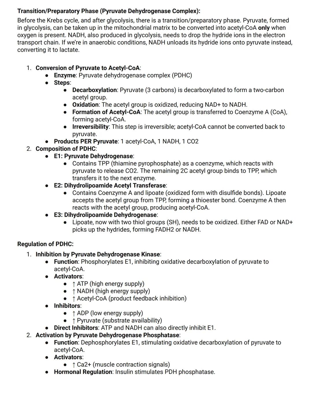 Glycolysis Overview:
- Glycolysis is a metabolic pathway occurring in the cytoplasm of cells. Doesn't require 02.
- Produces two molecules o
