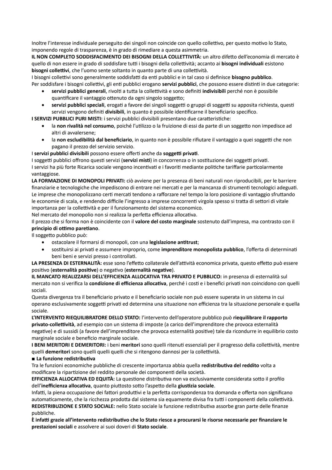 # TEMA 1 CAPITOLO 1
1.1: Il ruolo dello stato nei sistemi economici
Il soggetto pubblico nel sistema economico classico: Secondo la scuola