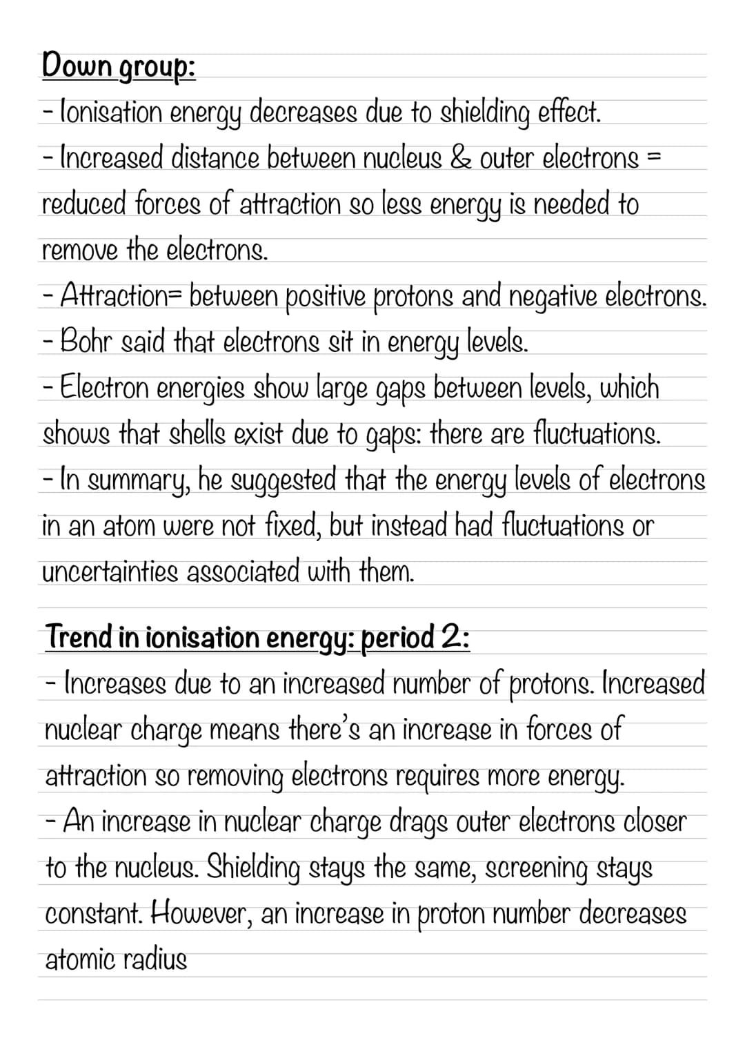 # PERIODIC TABLE STRUCTURE
Periodic table- arrangement of elements
~ In groups- as you go down the group, no. of shells increase.
~ In per