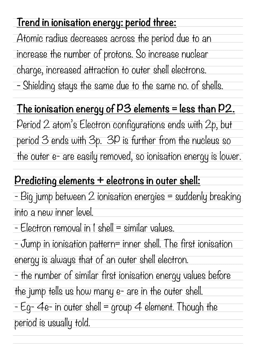 # PERIODIC TABLE STRUCTURE
Periodic table- arrangement of elements
~ In groups- as you go down the group, no. of shells increase.
~ In per