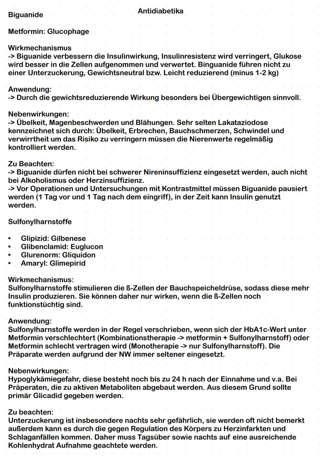 # Diabetes Mellitus
Definition:
Diabetes mellitus ist eine Chronische Stoffwechselerkrankung, die dadurch entsteht
das die Insulinproduktio