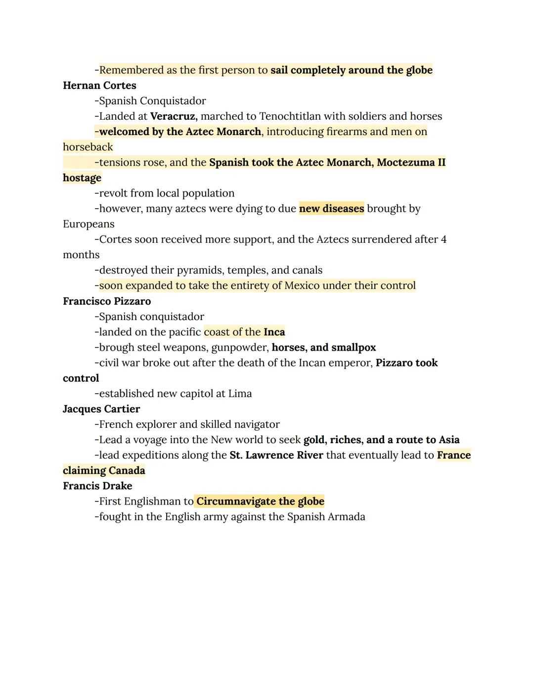 Unit 5: European Explorers and Geographic Expansion
The expanding economies of European states stimulated trade markets in Asia!
What are