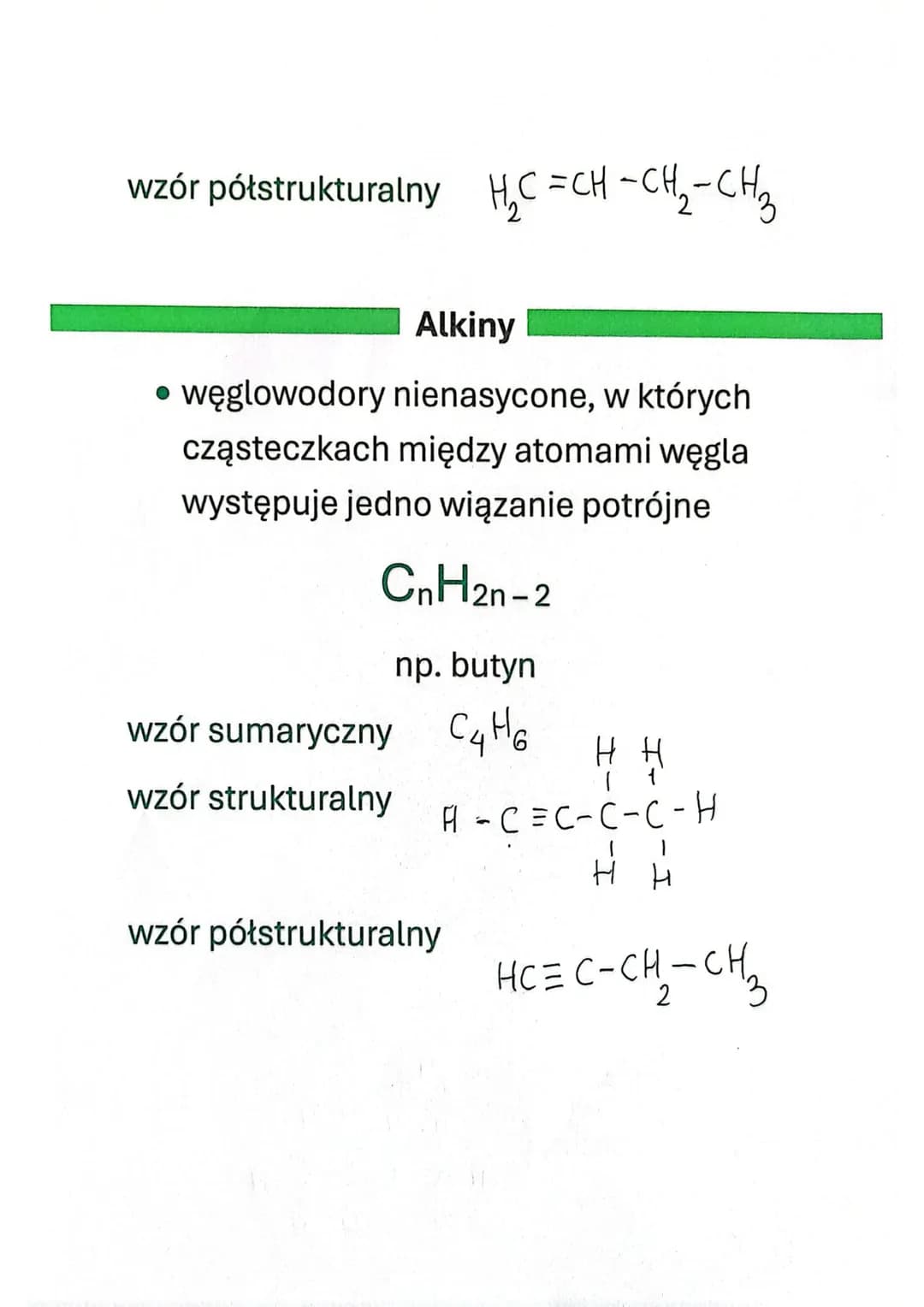 ALKANY, ALKENY, ALKIY
WĘGLOWODORY
NASYCONE-
alkany
NIENASYCONE-
alkeny, alkiny
szereg homologiczny-
zbiór związków
organicznych o
podobn