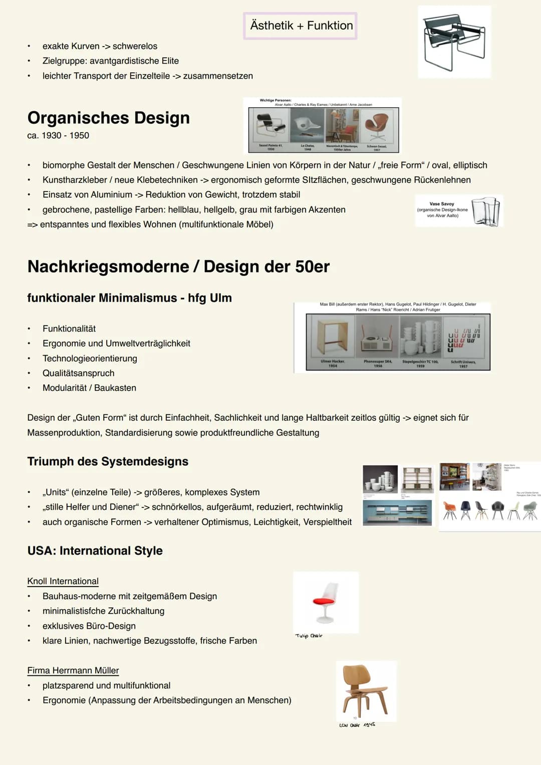 # Thonet
ab ca. 1850
Gebrüder Thonet:
- erste Fabrik 1856: mit Bauern aus Umgebung als Arbeiter
- nicht veranlasst Welt oder Kunst zu verb