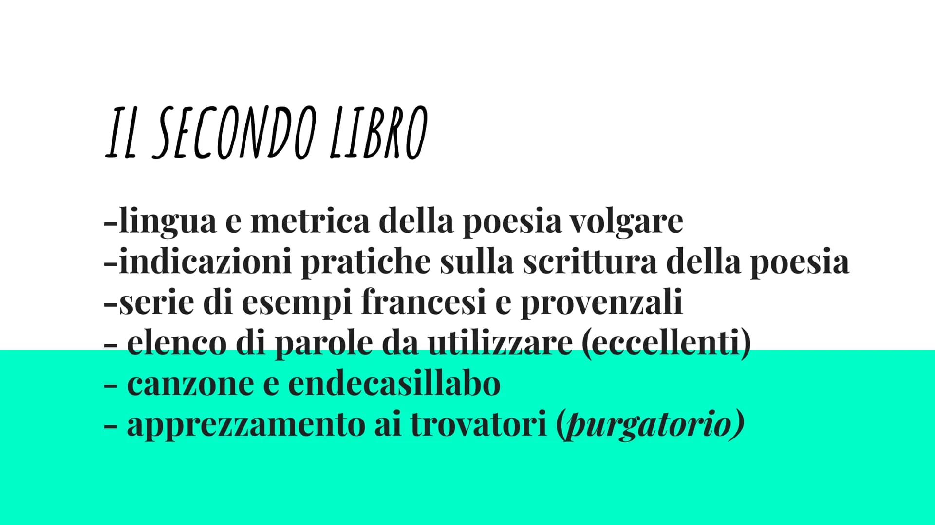 # IL DE VULGARI
## ELOQUENTIA CHE COS'È?
saggio sulla lingua volgare destinato ad un pubblico colto che sia
intenzionato a divulgare le sue