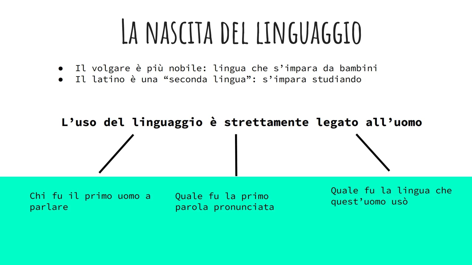 # IL DE VULGARI
## ELOQUENTIA CHE COS'È?
saggio sulla lingua volgare destinato ad un pubblico colto che sia
intenzionato a divulgare le sue