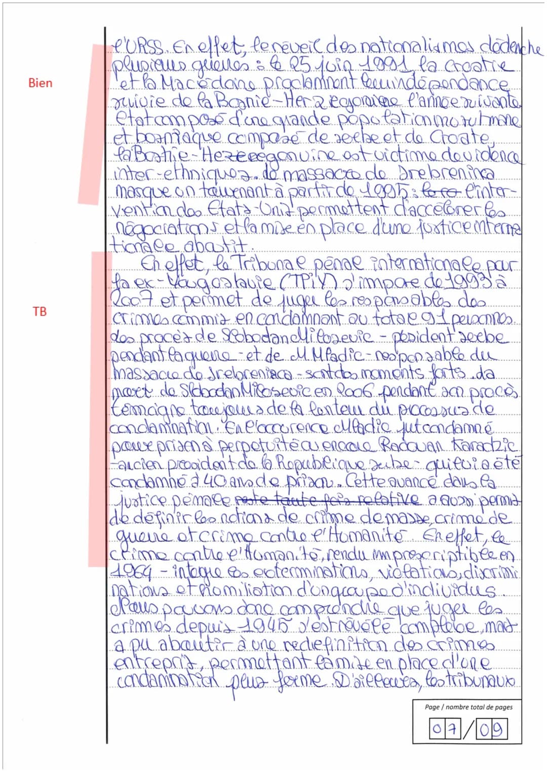# COPIE
BACCALAURÉATS GÉNÉRAL ET
TECHNOLOGIQUE
# Epreuve
Série | Baccalauréat général
---|---
Session | 2024
Epreuve | EDS - Histoire géog