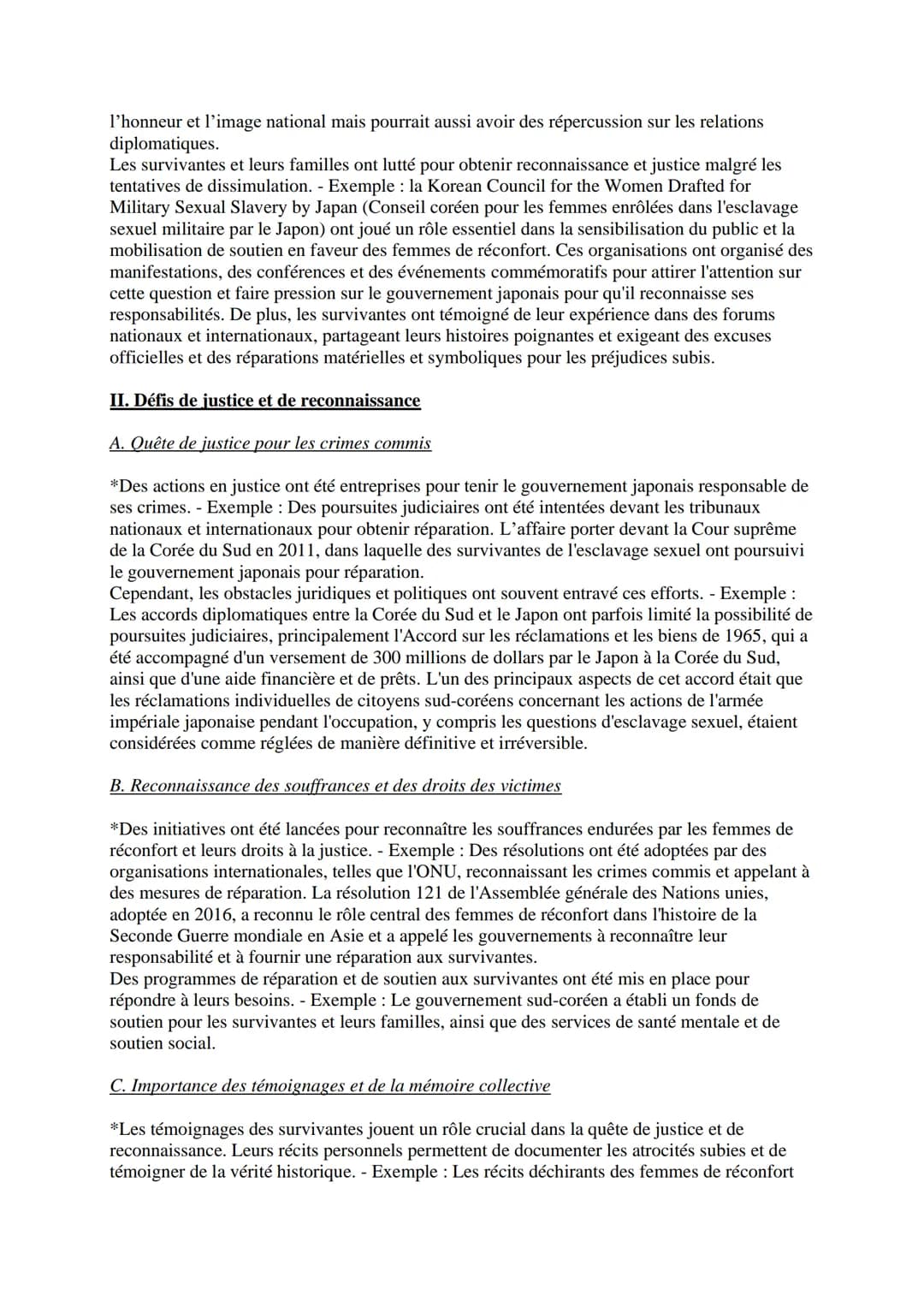 # Les femmes de réconfort coréennes pendant l'occupation japonaise
Les femmes de réconfort coréennes ont vécu une histoire marquée par l'ex