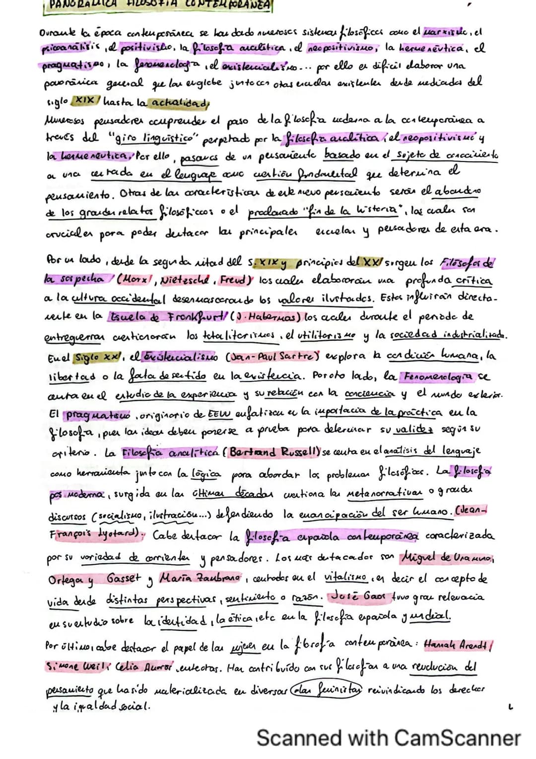 # PANORAMICA FILOSOFIA GRIEGA |
La filosofía surgió en el siglo V. a.Con Mileto, Asia Menor. En ese ucuento Grecia estaka
+ formada por un