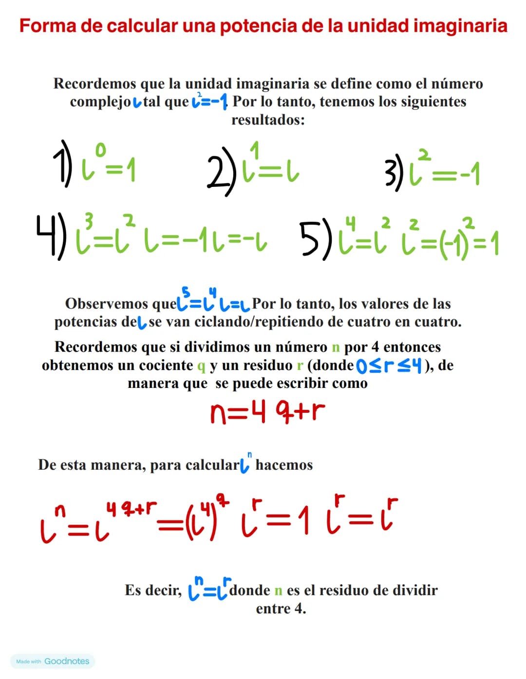 # Números
Complejos # Números complejos
Se entiende por números complejos a la combinación
de números reales e imaginarios.
## Unidad ima