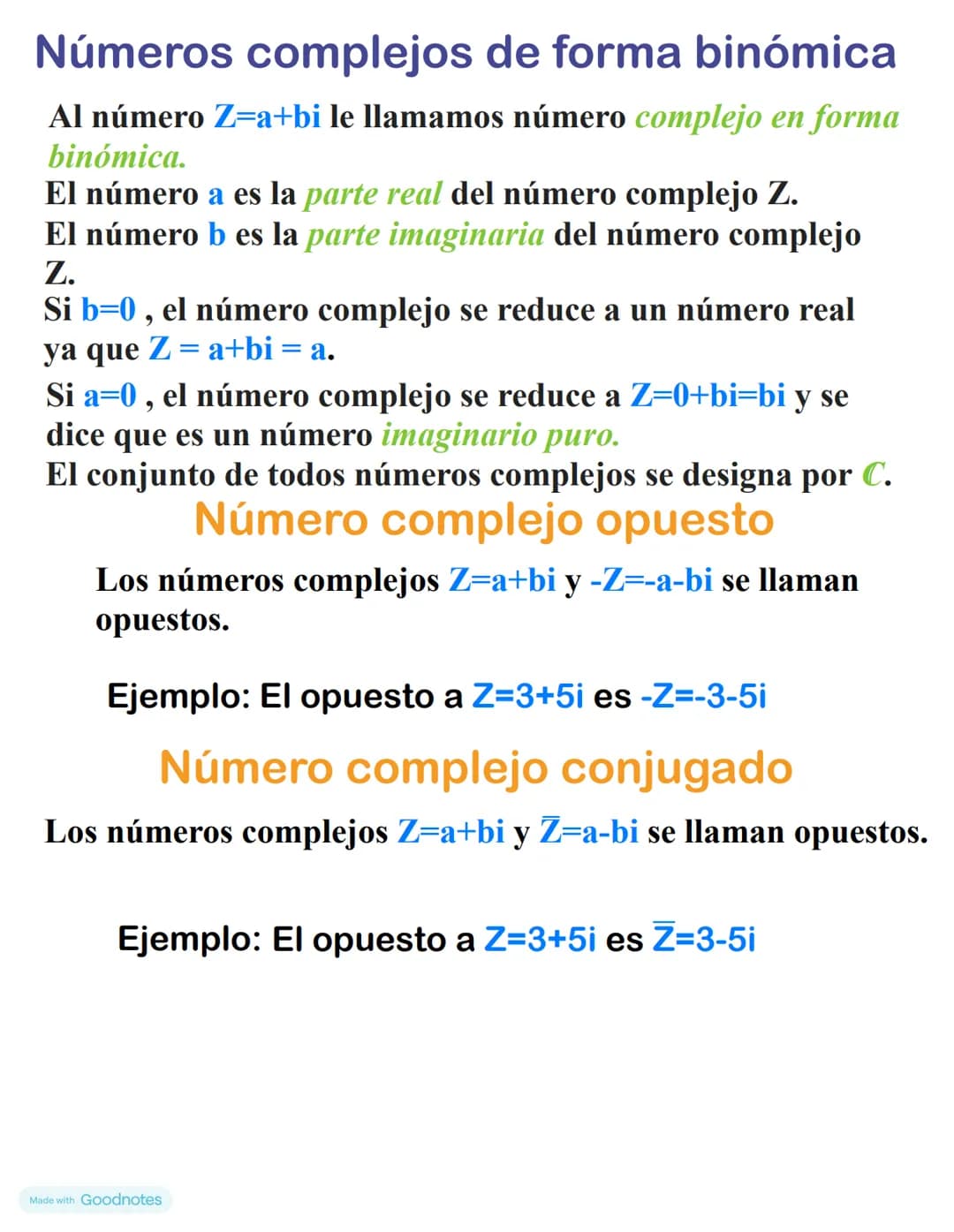 # Números
Complejos # Números complejos
Se entiende por números complejos a la combinación
de números reales e imaginarios.
## Unidad ima