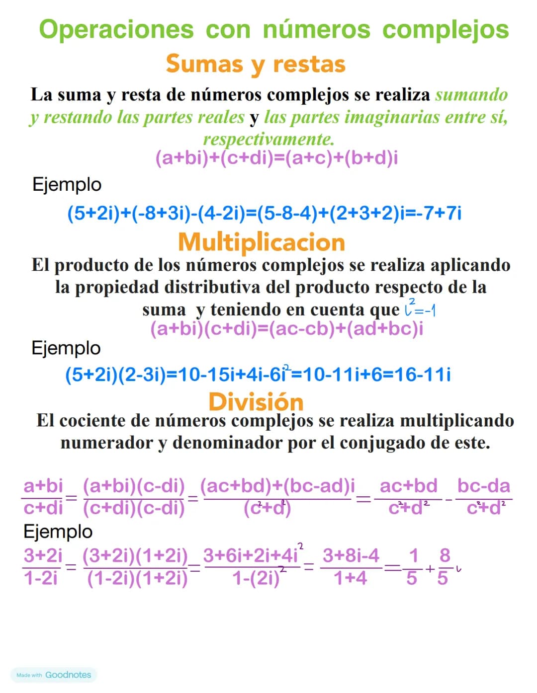 # Números
Complejos # Números complejos
Se entiende por números complejos a la combinación
de números reales e imaginarios.
## Unidad ima