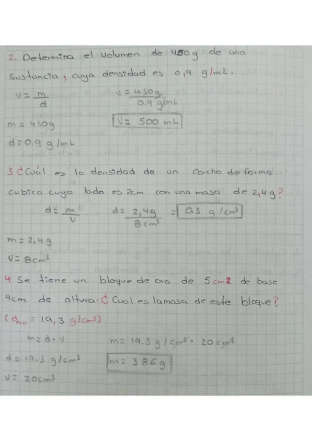 Masa: Cantidad de materia
Volumen: Espacio
Duveza: Probabilidad de ser desgastado o rayado ≠ tenacidad
oxidacións entra en contacto con O