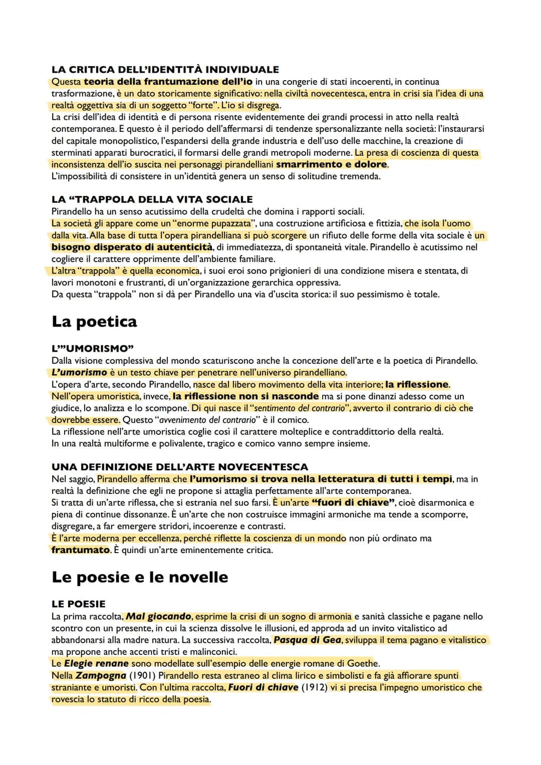 # Luigi Pirandello
Nasce nel 1867 a Girgenti (poi Agrigento) in una casa di campagna chiamata "Caos". Dopo la licenza liceale
si iscrive al