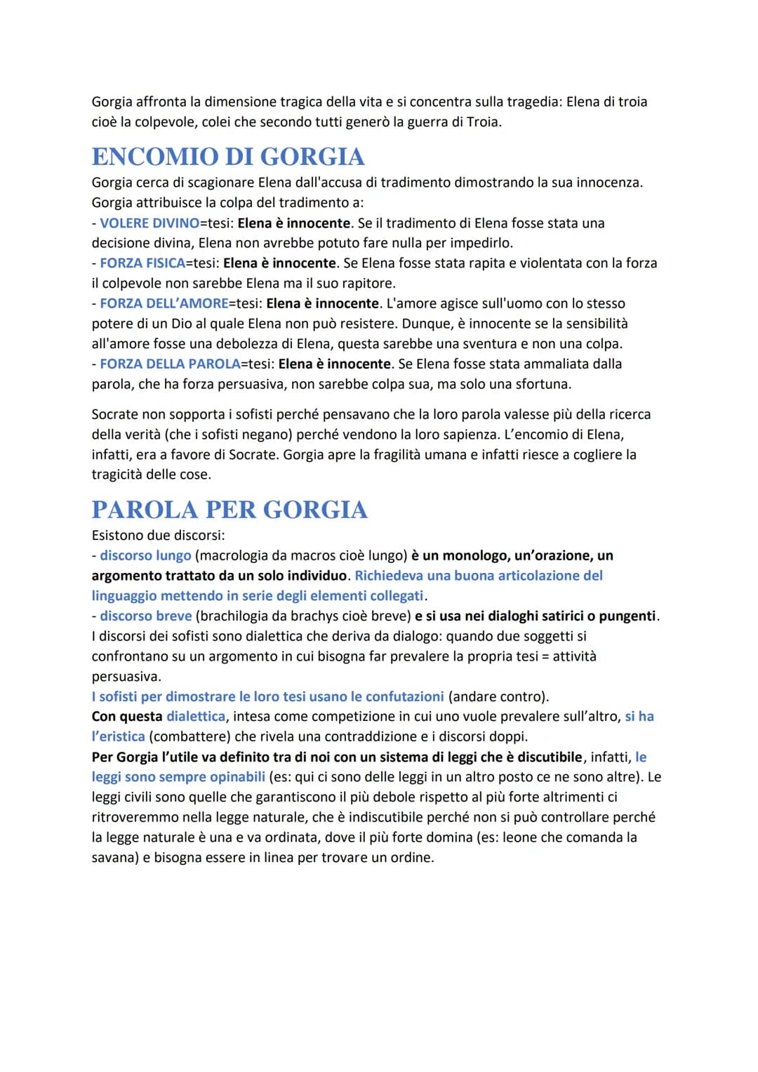 # I SOFISTI
Nella Grecia arcaica "sofista" (sophistés) era sinonimo di saggio (sophós), quindi uomo di
vasta cultura generale, la differenz