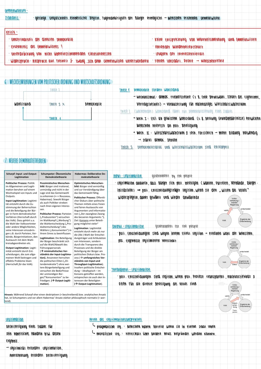 # Politisches System
Grundlagen
1. DEFINITION POLITIK
Politisches Handeln ist jenes menschliches Handeln, das auf die Herstellung und dur