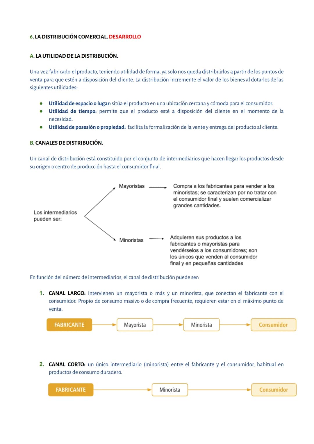 # LOS INSTRUMENTOS DEL MARKETING MIX
1. EL MARKETING MIX. DESARROLLO
El marketing mix es una estrategia que permite ofrecer a un precio de