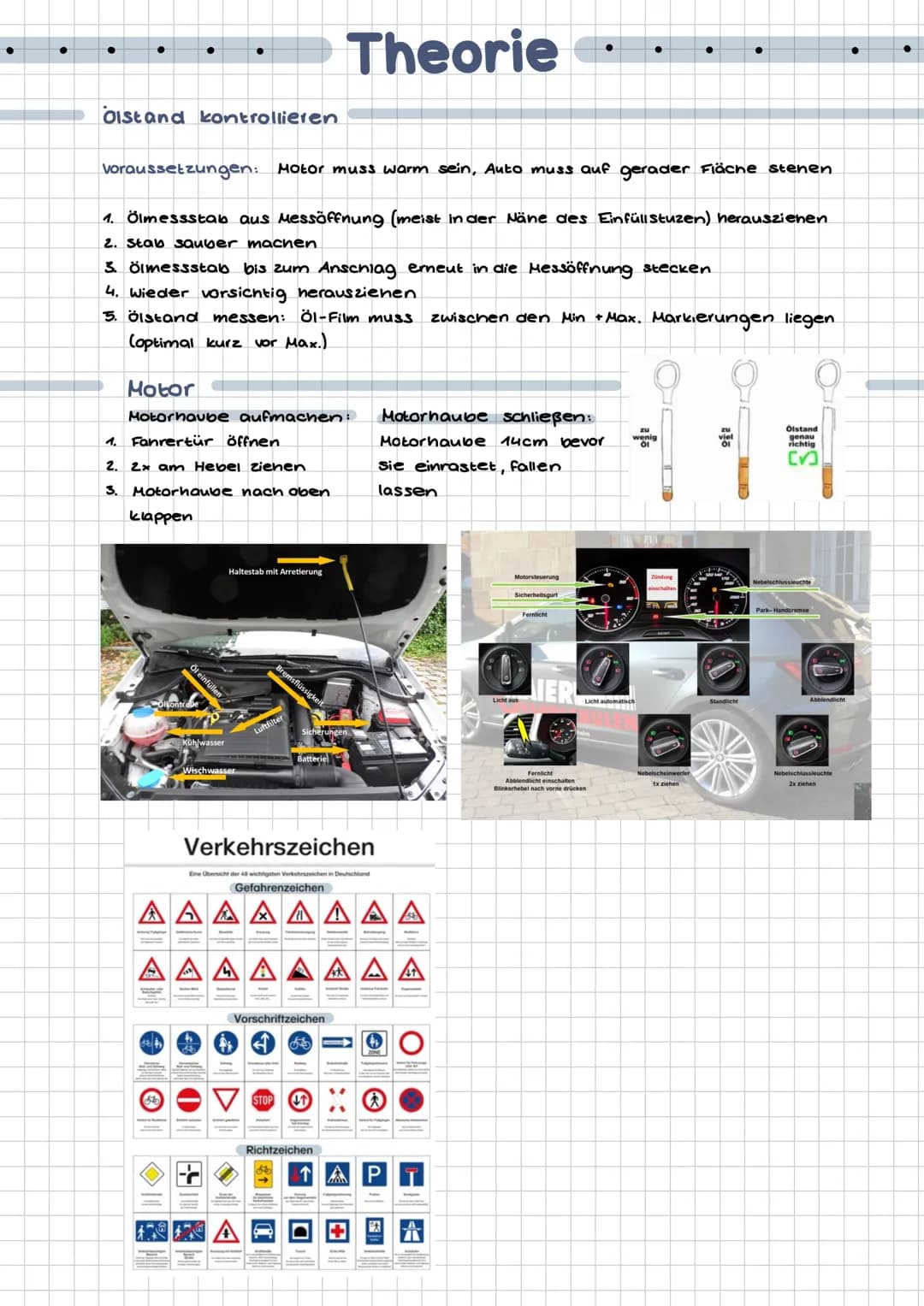# Fahrschule # Theorie
Straßenarten
Straße
Rad-/Fußgängerweg
Seitenstreifen
Leitlinie
darf überfahren werden
Fahrstreifen.
Fahrbann
