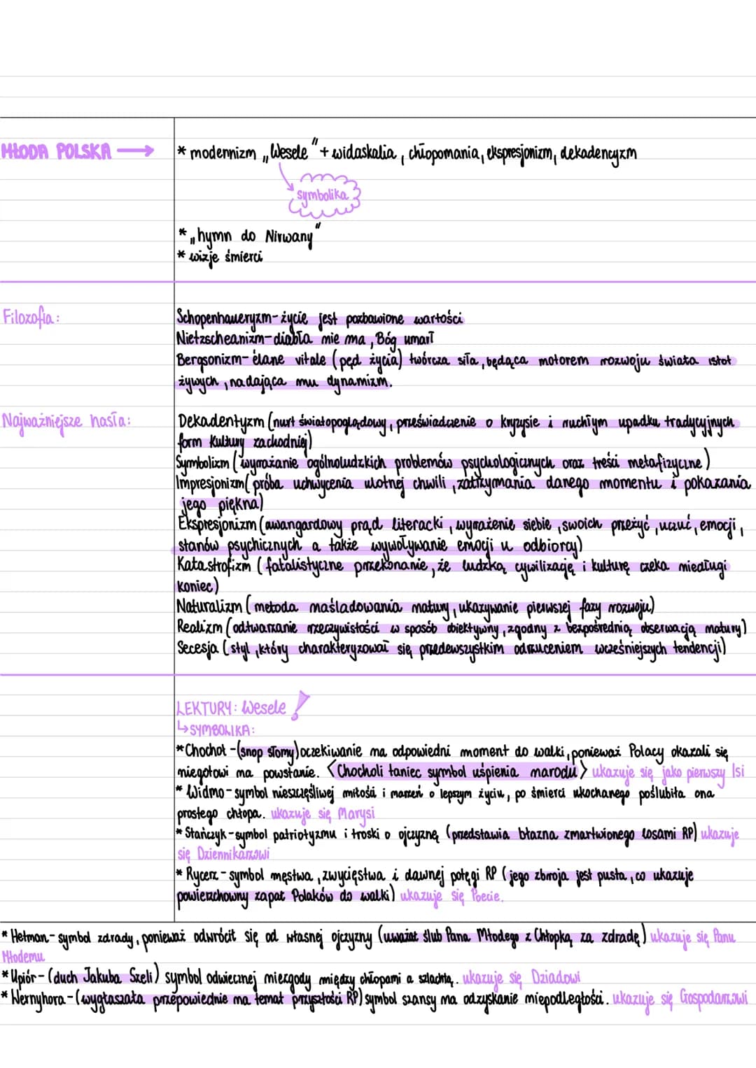 TEST Historyczno-Literacki
ANTYK
*jest włożony od najstarszej do majmłodszej epoki
*mity o Syzyfie i Prometeuszu
* Księga Koheleta i Księg
