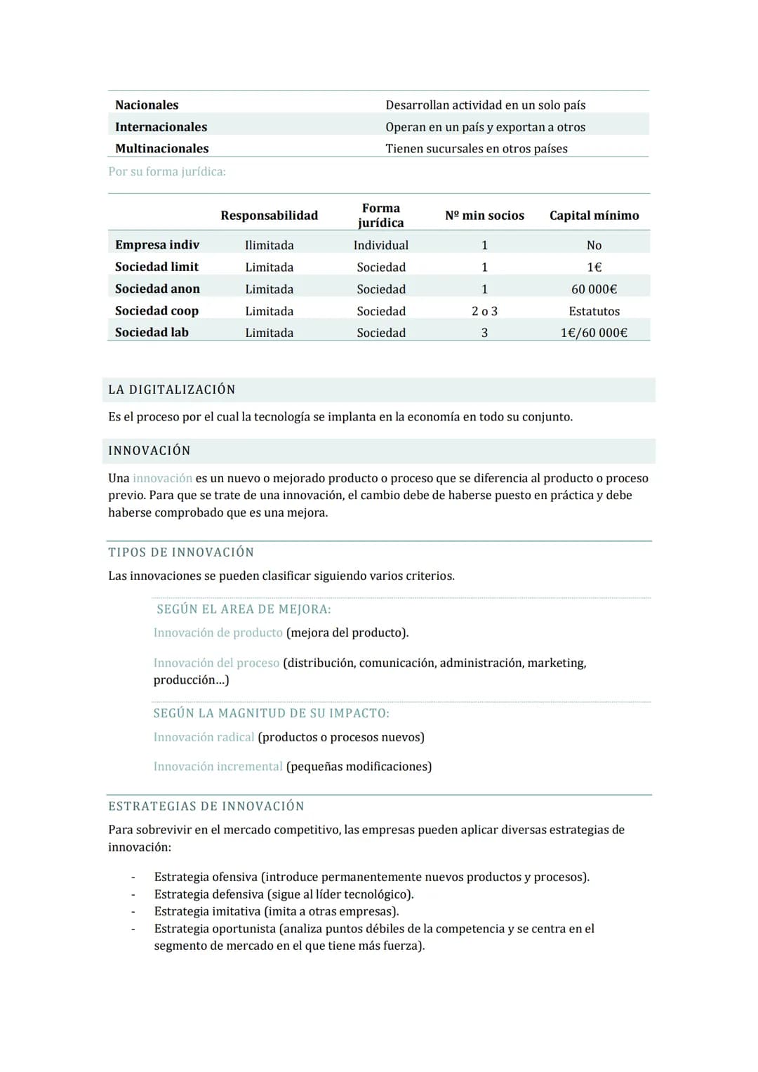 # BLOQUE I: EMPRESA Y MODELOS DE NEGOCIO
1.1 IDEA DE NEGOCIO Y HERRAMIENTAS PARA INNOVAR
LA PERSONA EMPRENDEDORA
Una persona emprendedora
