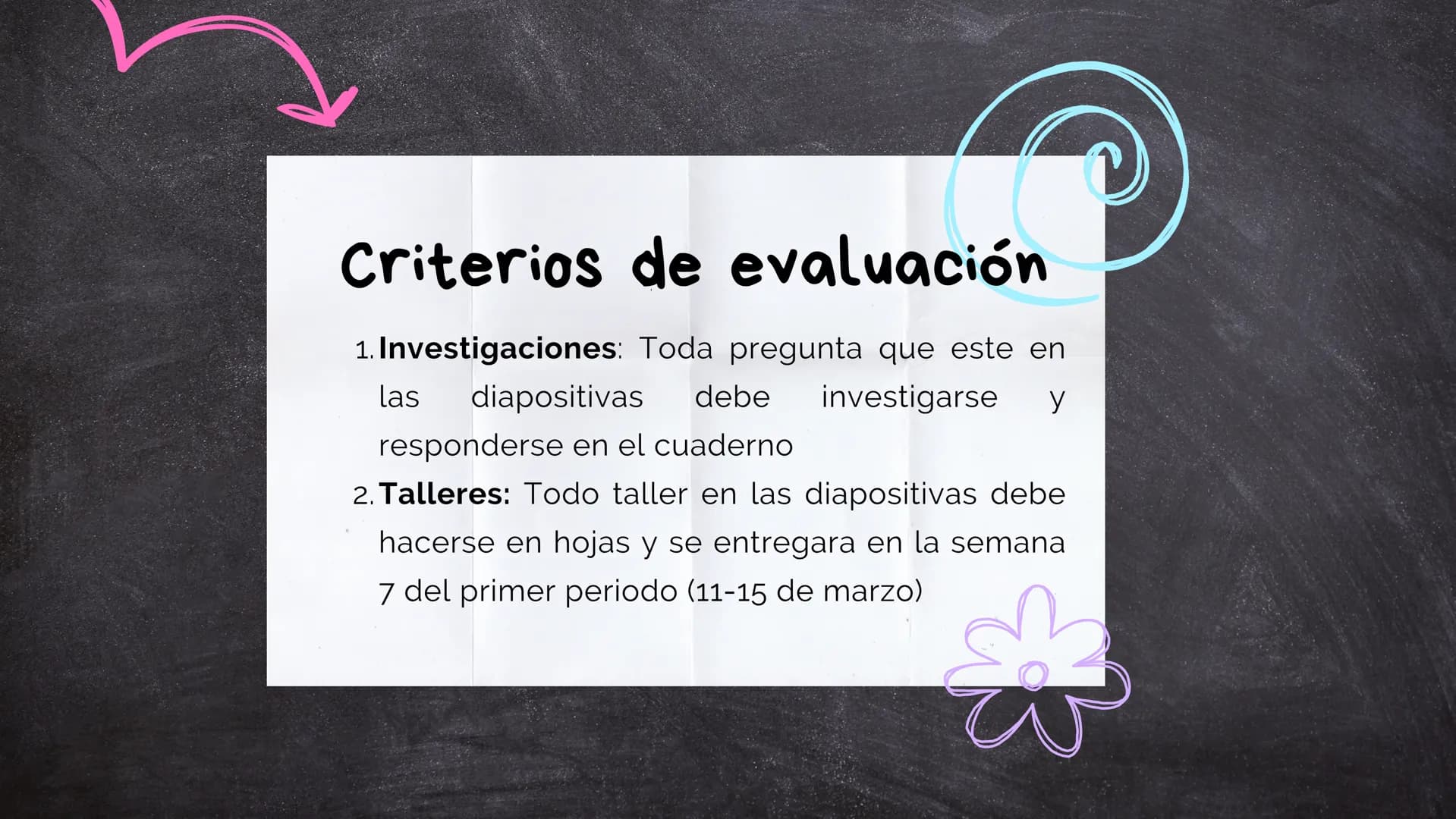 Matemática
financiera
100 # Criterios de evaluación
1. Investigaciones: Toda pregunta que este en
las diapositivas debe investigarse y
resp