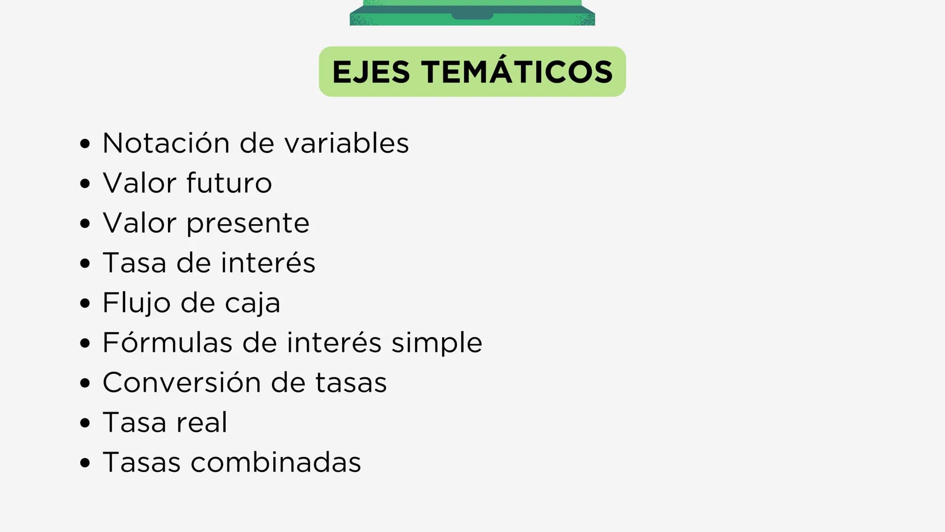 # Matemática
# Financiera
# 10°
Omar Rodríguez Aponte $
$
ESTÁNDAR CURRICULAR
Al finalizar este periodo el estudiante estará en capacidad
d
