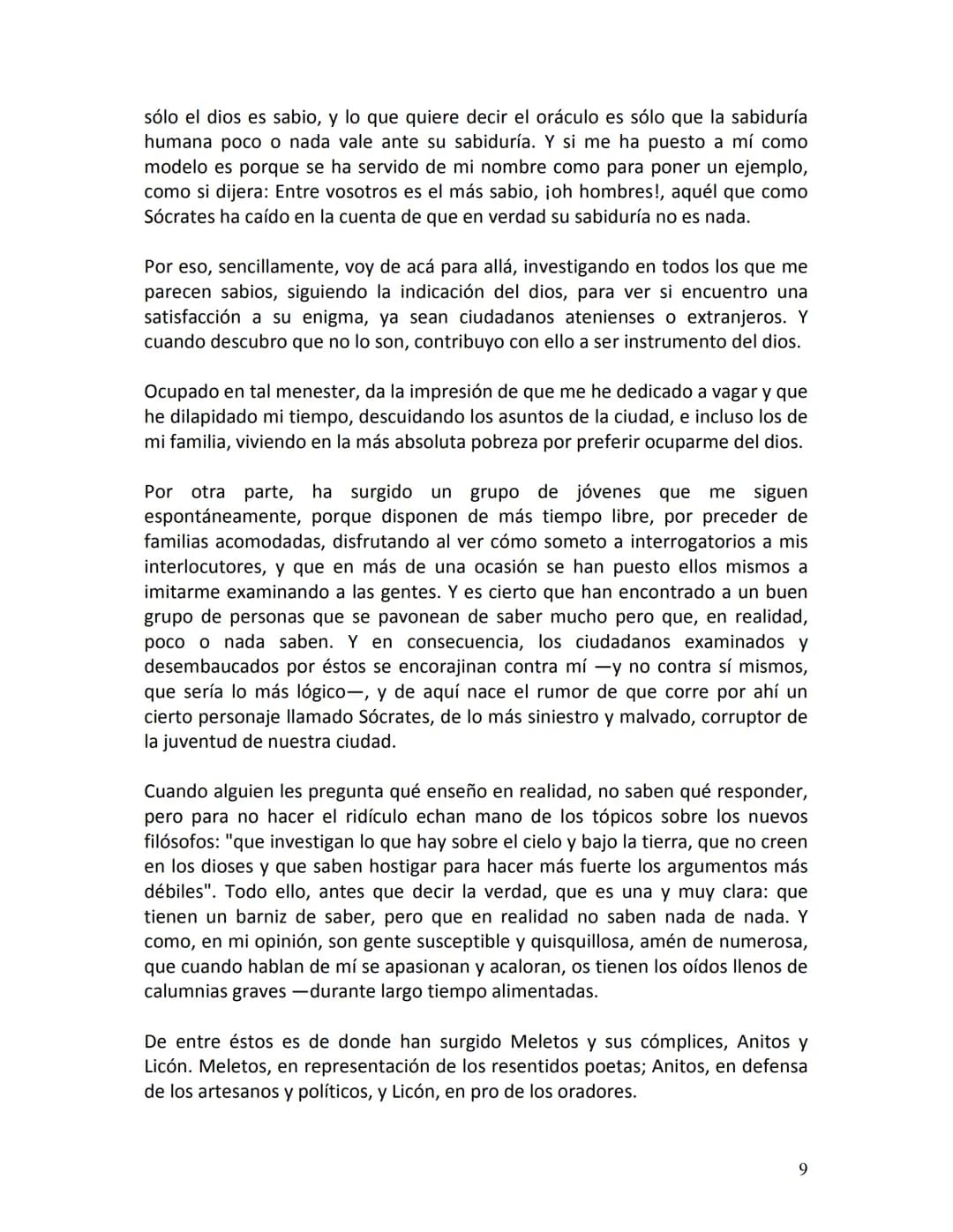 # PLATÓN
APOLOGÍA
DE
SÓCRATES
1 # PRIMERA PARTE
Defensa de Sócrates
¡Ciudadanos atenienses! Ignoro qué impresión habrán despertado en vos