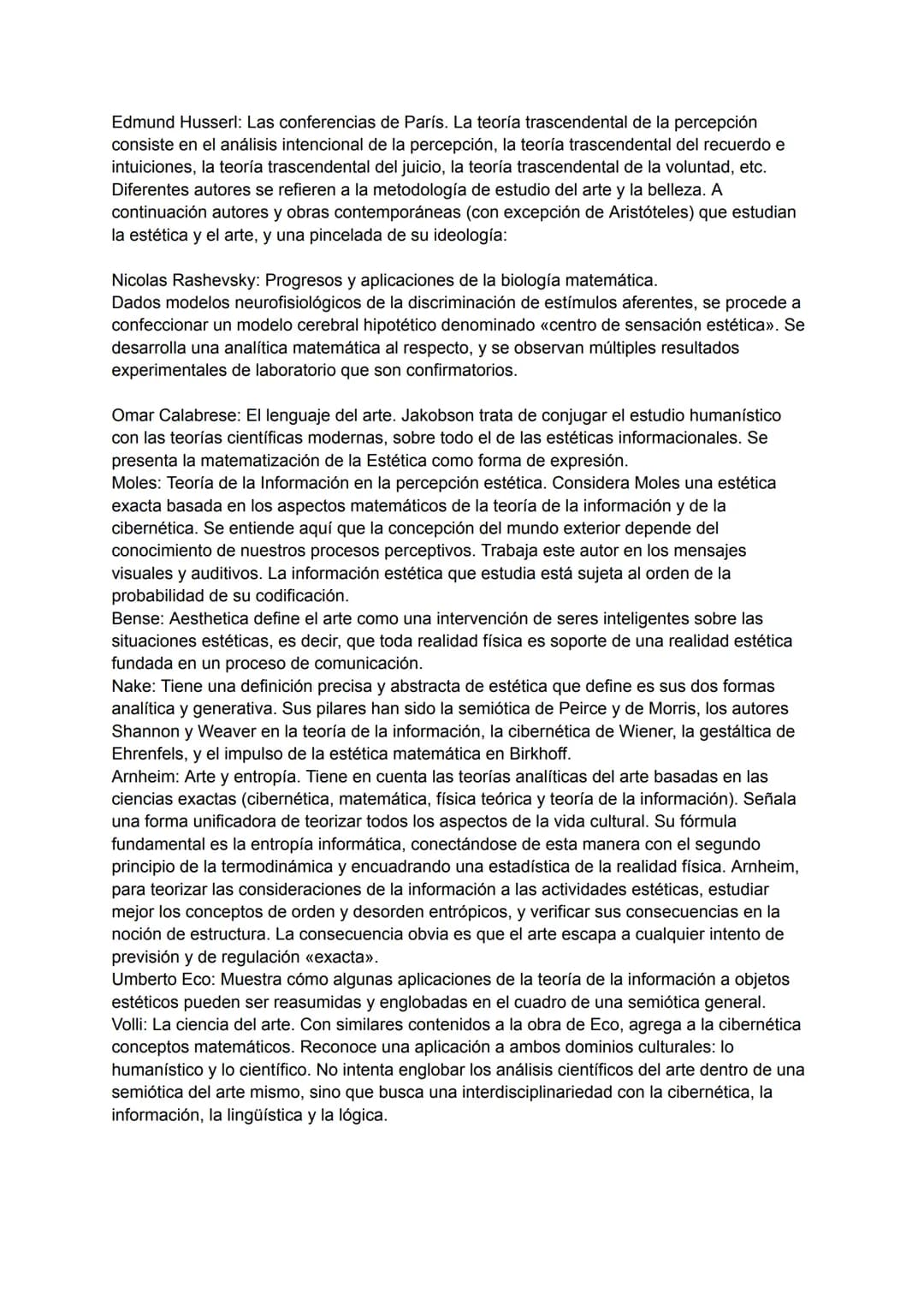 # La estética.
¿Qué es?
La estética busca el porqué de algunas cuestiones, por ejemplo, por qué algún objeto,
pintura o escultura no resul