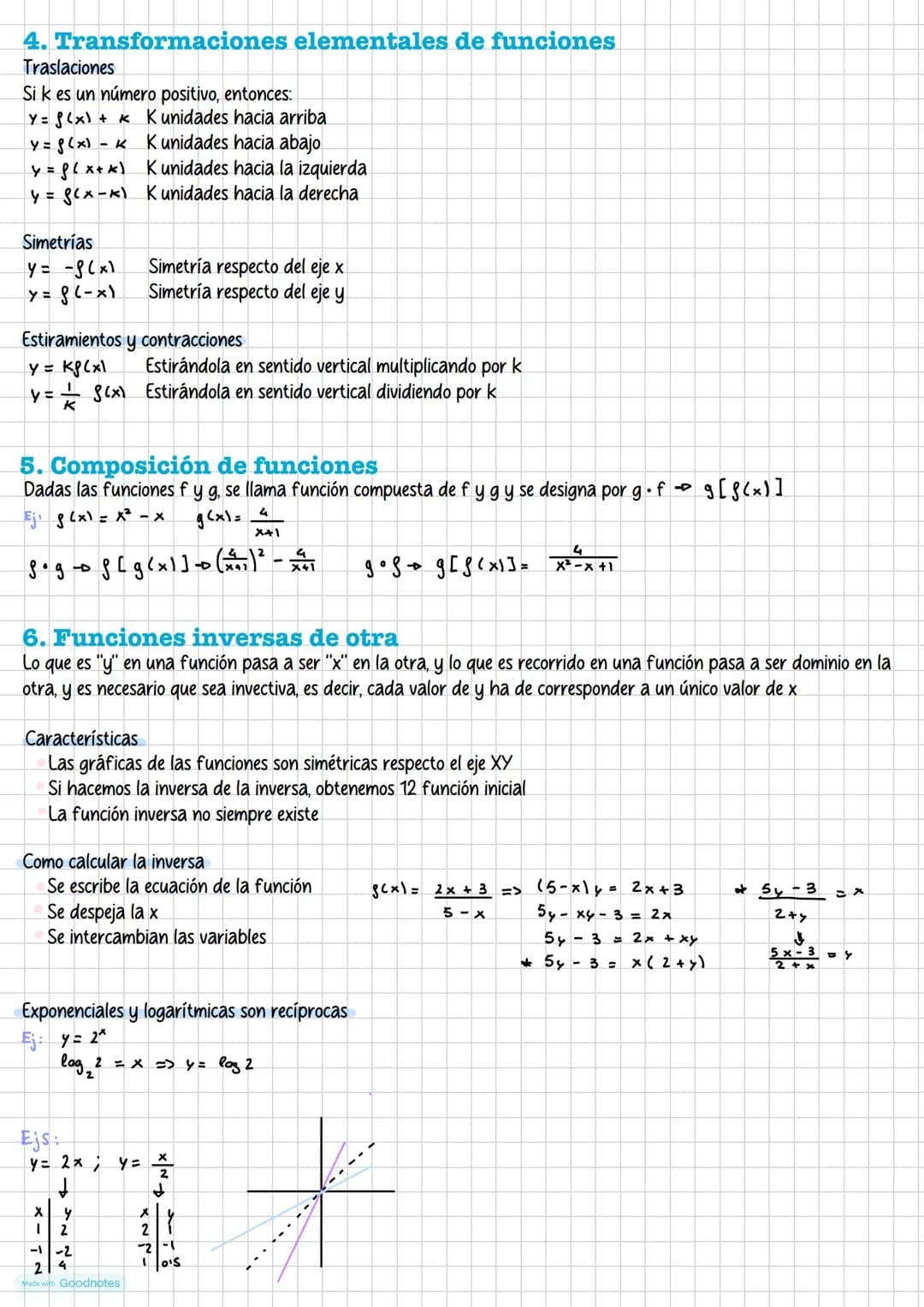 # Tema 6. Numcros complejos
## 1. Números complejos
~ Unidad imaginaria: se llama así al nuevo número √(-1). Se designa por la letra i
~