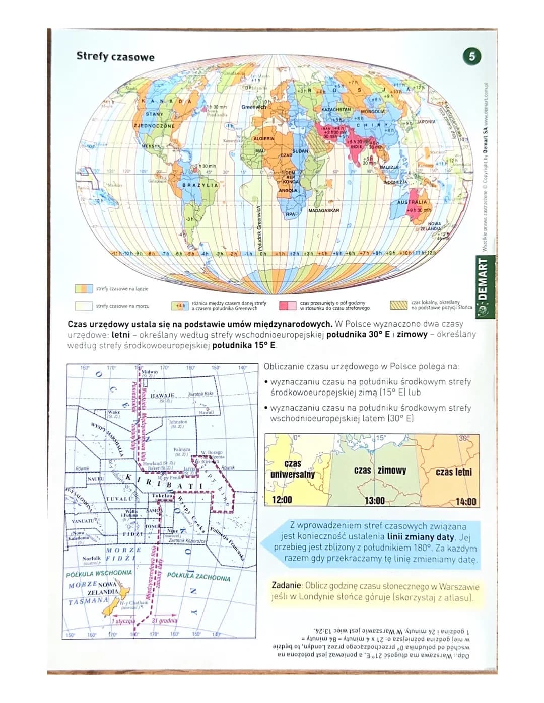 WSPÓŁRZĘDNE GEOGRAFICZNE
3
Północ (North)
Pn. N
Zachód (West)
Zach. W
Wschód (East)
Wsch. E
Południe (South)
Pd. S
Służą do określania p