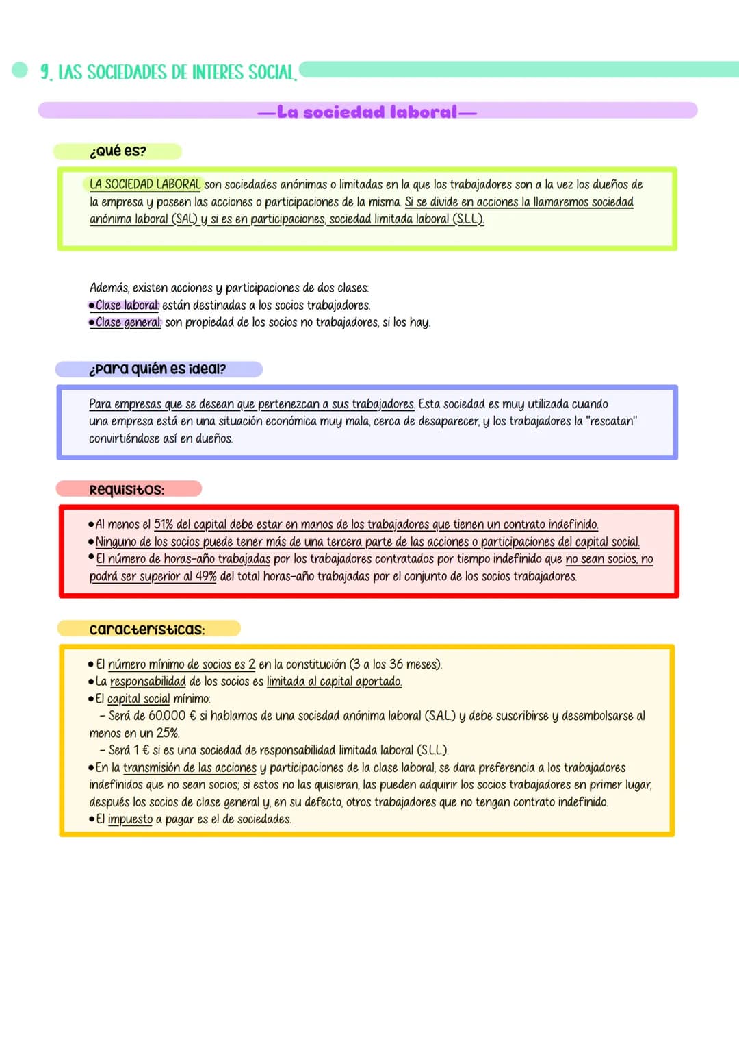 # Unidad 2:
LAS CARACTERISTICAS DE LAS EMPRESAS
1. LOS ELEMENTOS DE LA EMPRESA
1. El elemento humano: No cabe duda de que el ser humano es