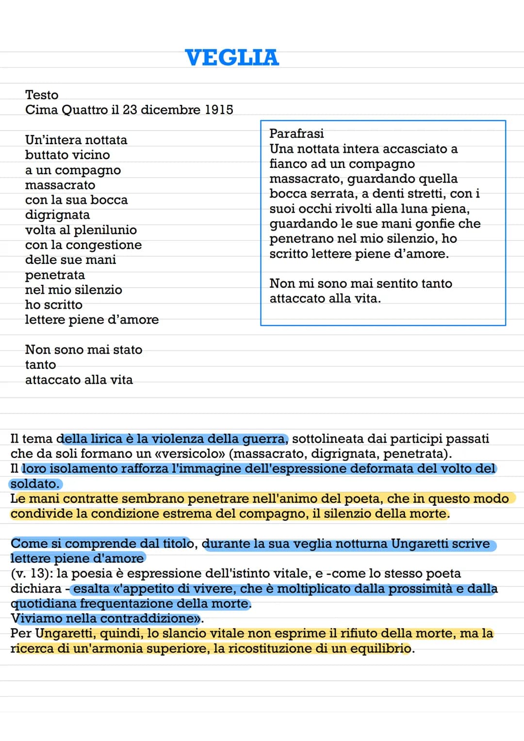 # GIUSEPPE UNGARETTI
Giuseppe Ungaretti nacque nel 1888 ad Alessandria d'Egitto.
Frequentò scuole di lingua francese
Nel 1912 Ungaretti si