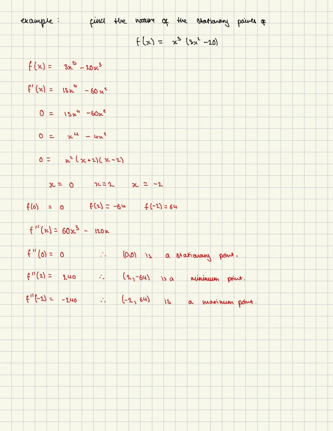 DIFFERENTIATON: fincing the graciout of a
furetion
Basics:
$\frac{dy}{dx}$= $x a^{x-1}$ y = $a^x$ 'times by the paver 1
then bring it down