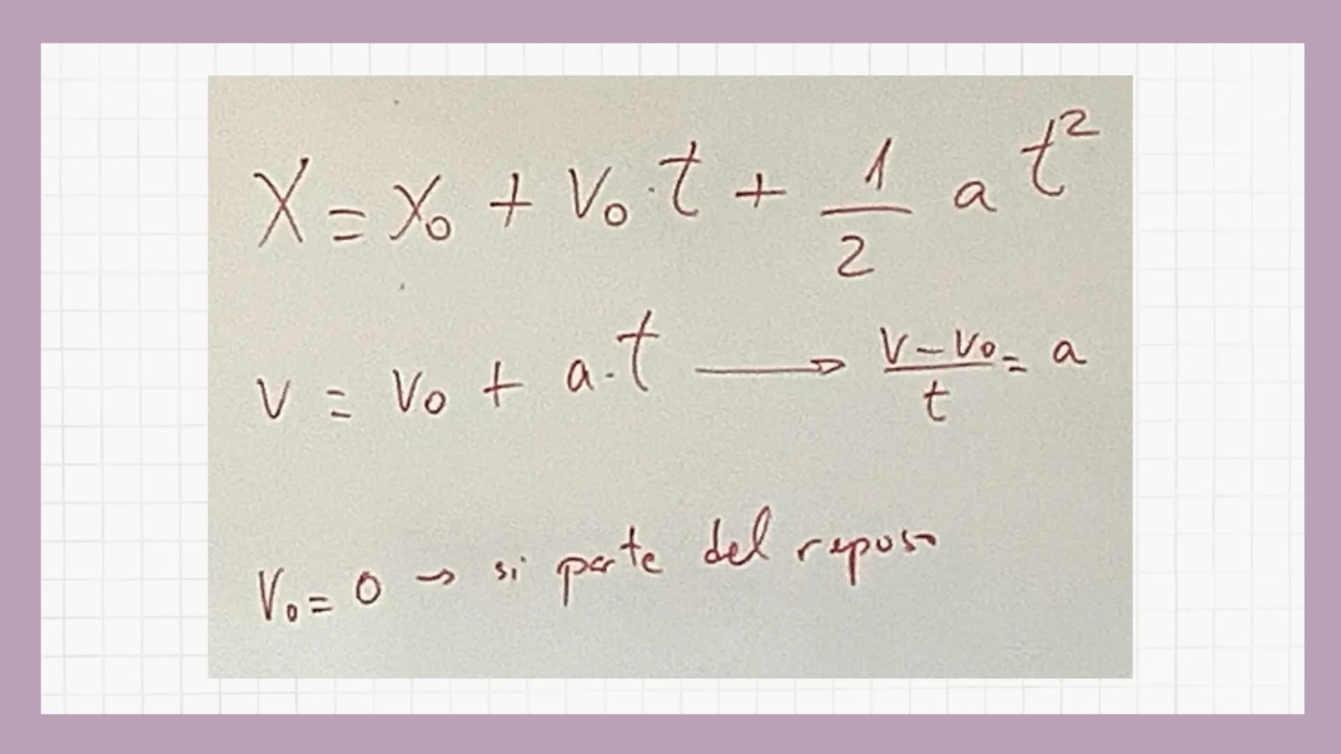 # MRU & MRUA
Movimiento rectilíneo y uniforme
El movimiento rectilíneo y uniforme es el que lleva un cuerpo que se mueve
con vector veloci