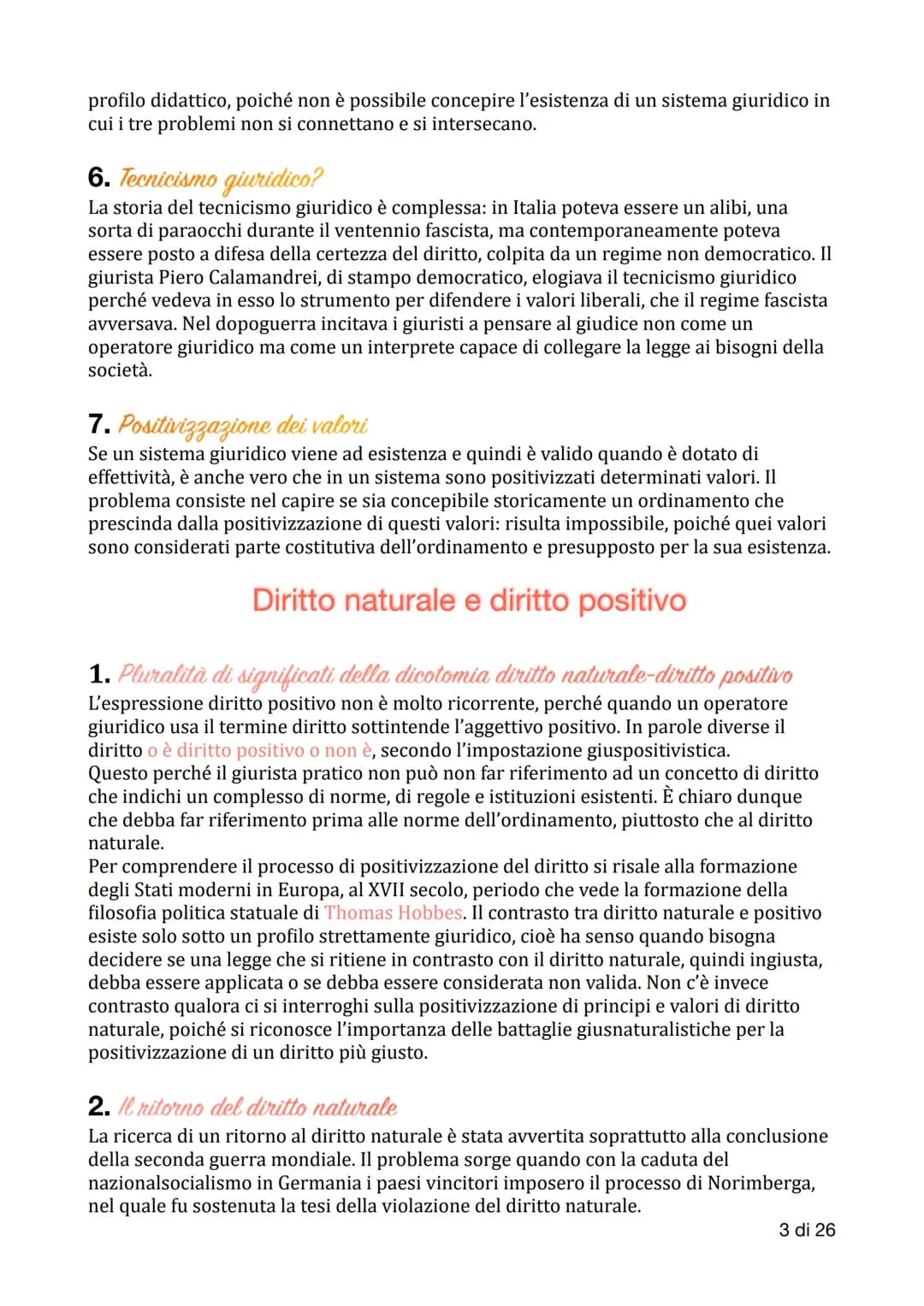 # FILOSOFIA DEL DIRITTO
1. Cosê il diritto? Cosë la filosofia del diritto?
Il diritto è il mondo delle regole giuridiche in vigore, cioè p