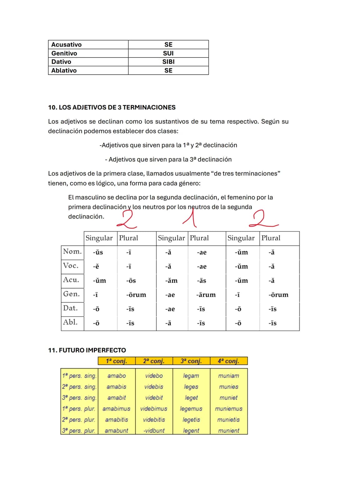 # 1.EL ALFABETO LATINO
El alfabeto latino procede del alfabeto griego occidental y sus letras son:
A, B, C, D, E, F, G, H, I, K, L, M, N, O