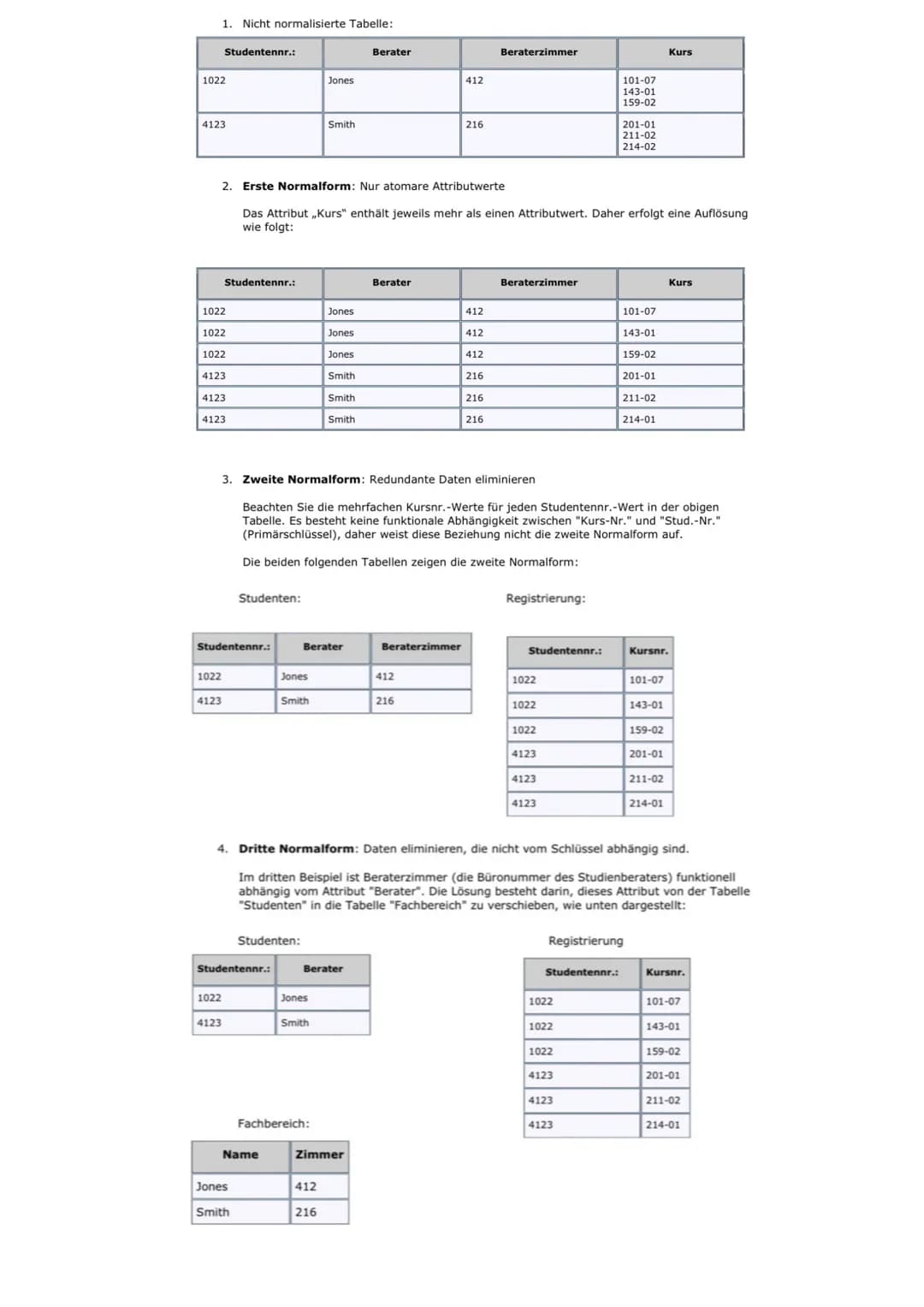 # DATENBANK
Begriffe
Entitäten (Tabellenname)
* Aussehen:
* individuell identifizierbares Objekt der Wirklichkeit
* Autor, Buch, Aulo,
