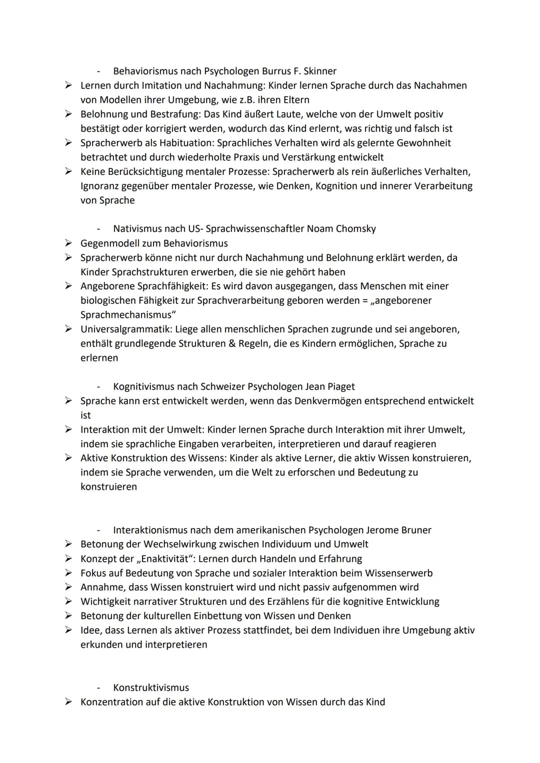 # Lernzettel Deutsch LK
Abitur 2024
Inhaltsfeld Sprache
- Spracherwerbsmodelle und -theorien
- Sprachgeschichtlicher Wandel
- Sprachvarie