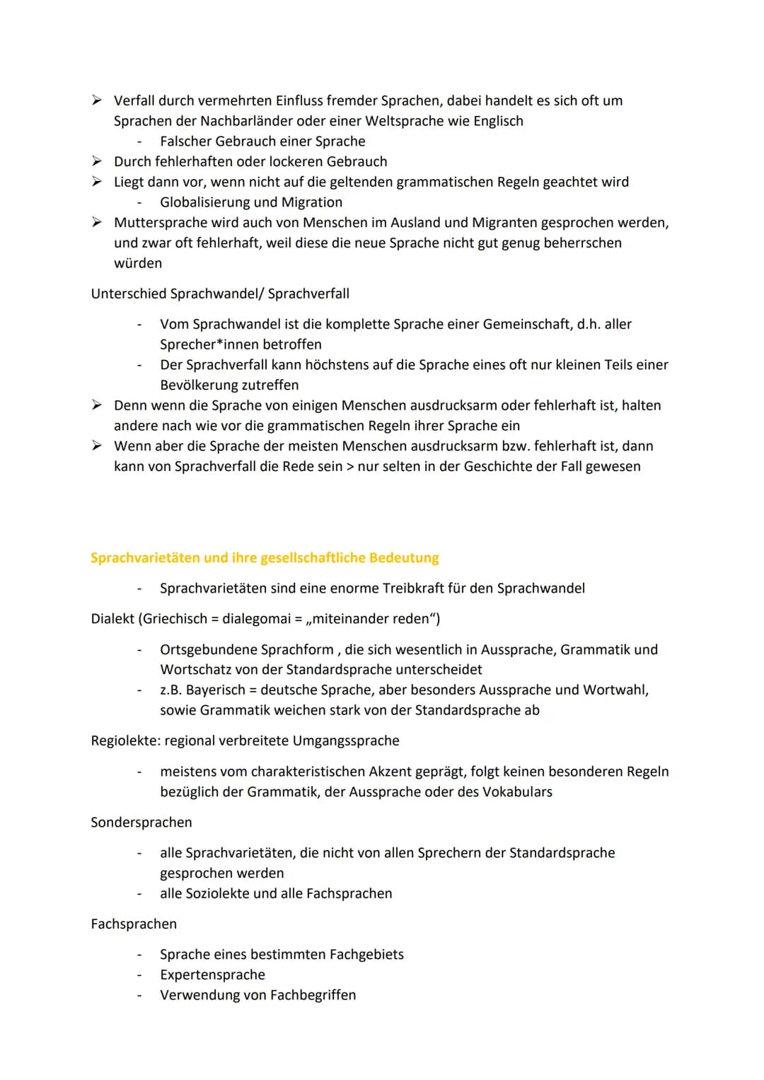 # Lernzettel Deutsch LK
Abitur 2024
Inhaltsfeld Sprache
- Spracherwerbsmodelle und -theorien
- Sprachgeschichtlicher Wandel
- Sprachvarie