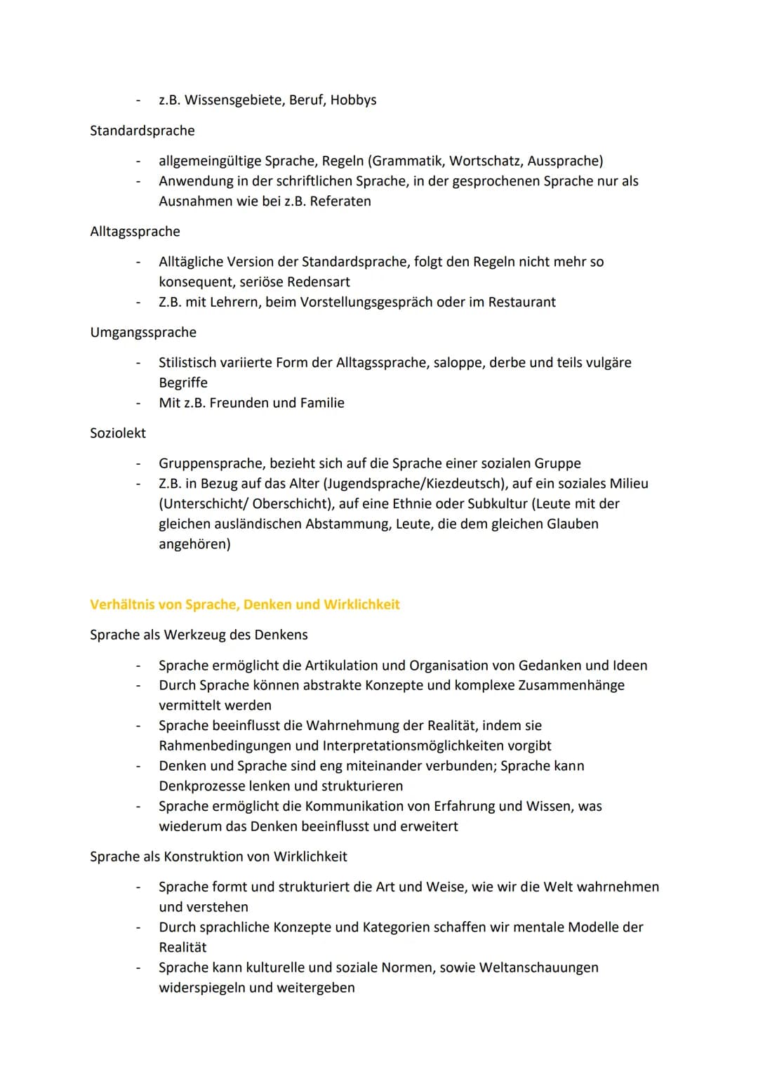 # Lernzettel Deutsch LK
Abitur 2024
Inhaltsfeld Sprache
- Spracherwerbsmodelle und -theorien
- Sprachgeschichtlicher Wandel
- Sprachvarie