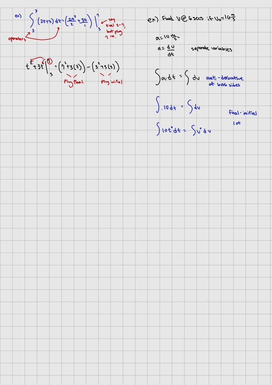 <Basic Calculus)
differential x
$V_{ins.}=\frac{dx}{dt} = \frac{d}{dt}(x)$ (Differential equation)
-operators
• "Derivative of x with respec