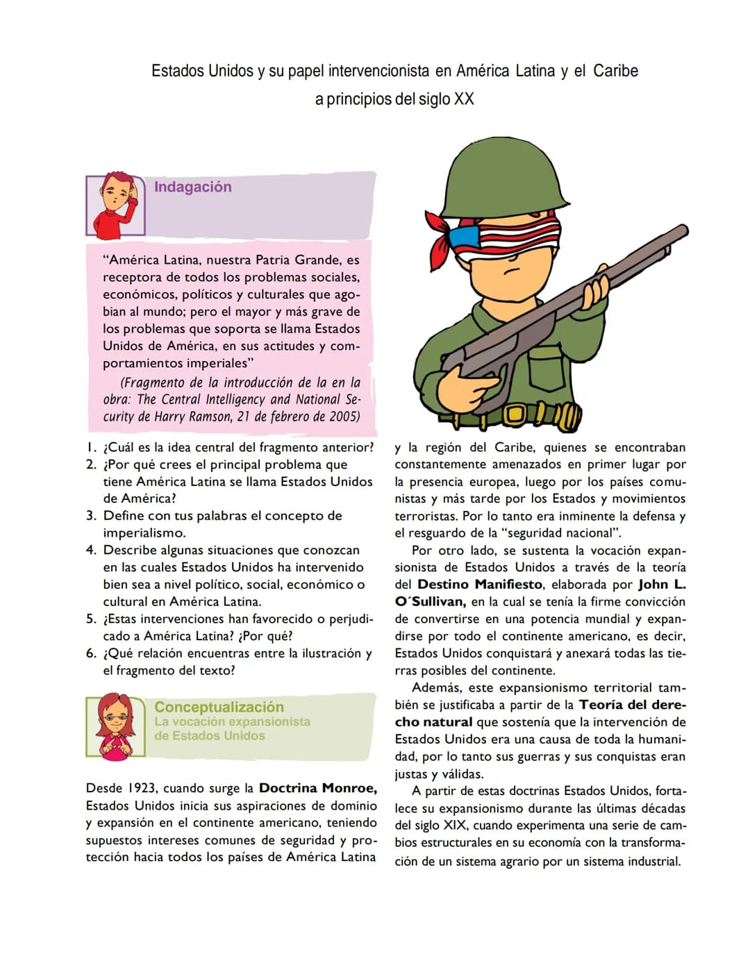 INSTITUCIÓN EDUCATIVA PIO XII
MOCOA-PUTUMAYO
Docente: Mag. JAIME EDUARTE QUIROZ FAJARDO.
Estándar: Analiza los fenómenos politicos, económi