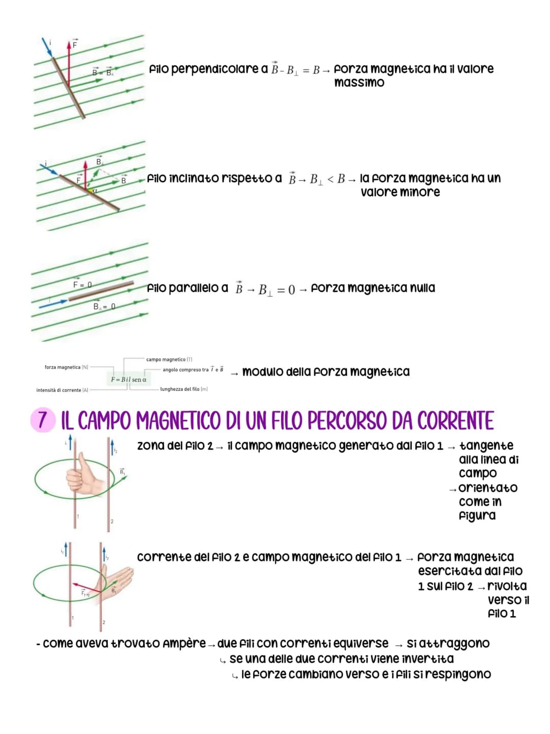 # Campo Magnetico
I UNA SCIENZA DI ORIGINI MEDIEVALI
- VI secolo a.C. Città di magnesia (in Turchia) Greci scoprono esistenza di un
materi